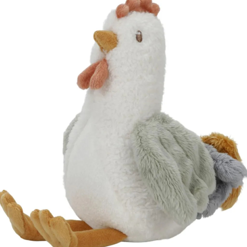 Outlet Peluche poule Little Farm (17 cm) Petite Peluche (< 20 Cm)
