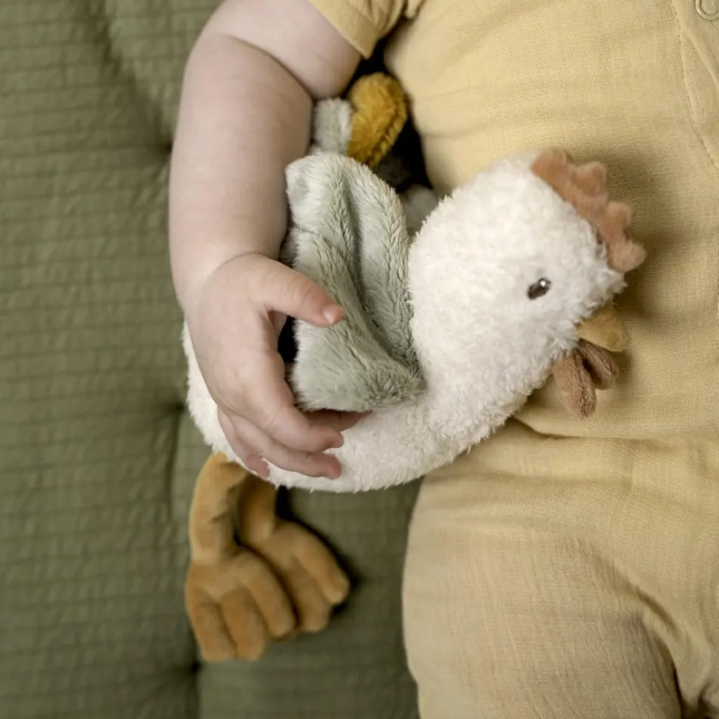 Outlet Peluche poule Little Farm (17 cm) Petite Peluche (< 20 Cm)