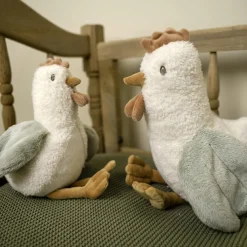 Outlet Peluche poule Little Farm (17 cm) Petite Peluche (< 20 Cm)