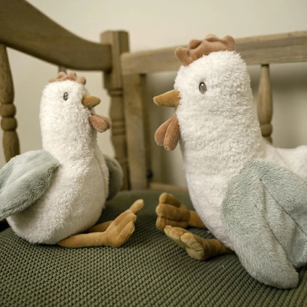 Outlet Peluche poule Little Farm (17 cm) Petite Peluche (< 20 Cm)