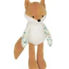 Best Peluche renard Léonard Les Fripons (25 cm) Peluche Moyenne (20-59 Cm)