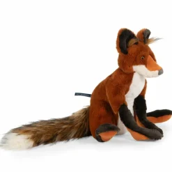 Best Peluche Renard Tout autour du monde (35 cm) Peluche Moyenne (20-59 Cm)