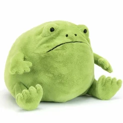 Discount Peluche Ricky la grenouille (26 cm) Peluche Moyenne (20-59 Cm)