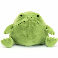 Discount Peluche Ricky la grenouille (26 cm) Peluche Moyenne (20-59 Cm)