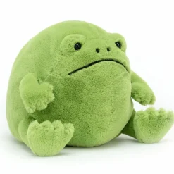 Discount Peluche Ricky la grenouille (18 cm) Peluche Moyenne (20-59 Cm)