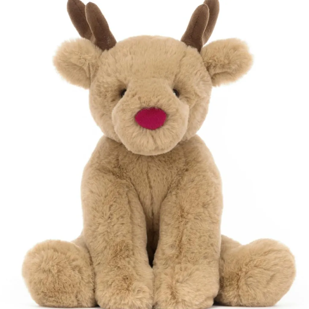 Hot Peluche Romi le Renne (22 cm) Peluche Moyenne (20-59 Cm)