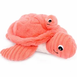 Sale Peluche Sauvenou maman et bébé Les Ptipotos Corail (29 cm) Peluche Moyenne (20-59 Cm)