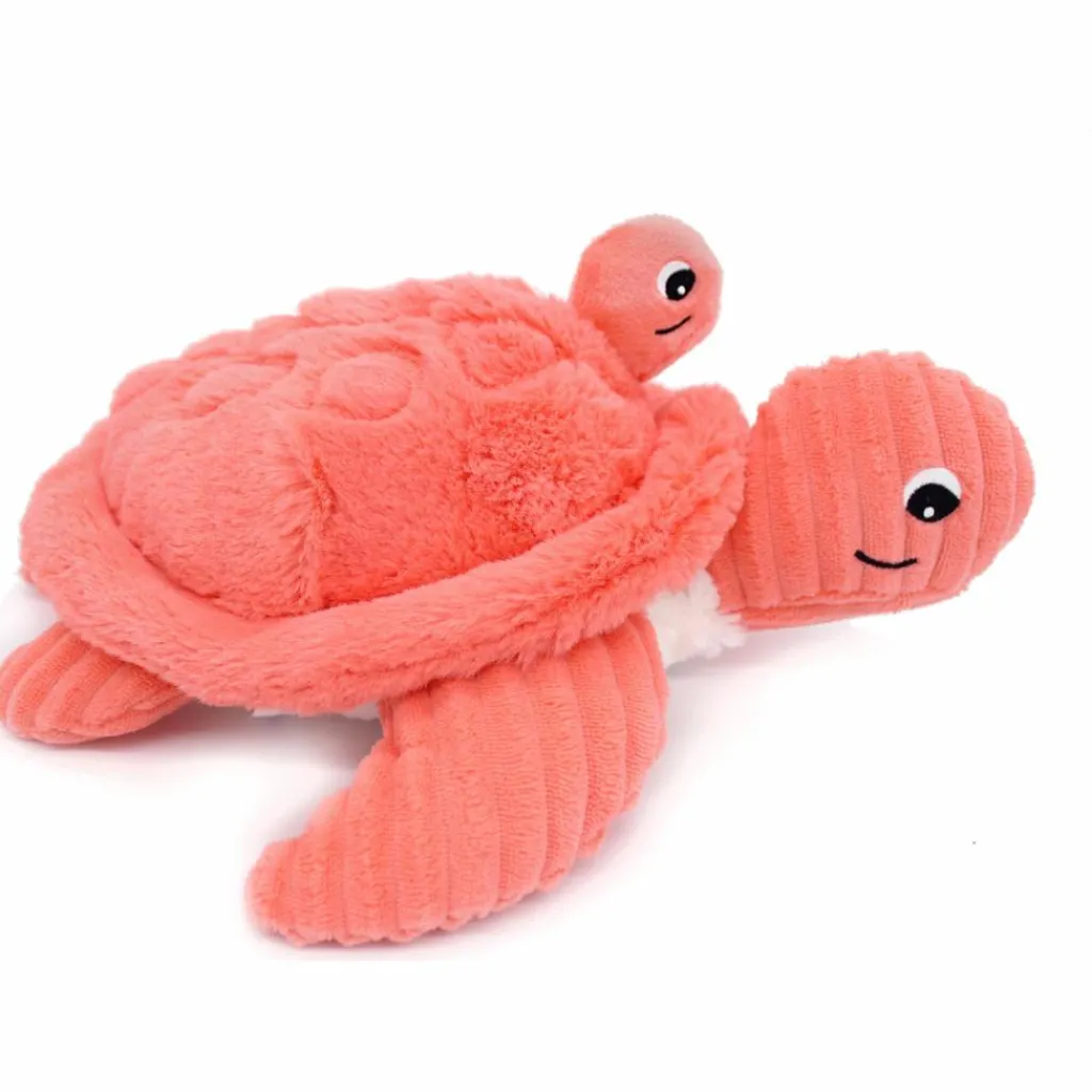 Sale Peluche Sauvenou maman et bébé Les Ptipotos Corail (29 cm) Peluche Moyenne (20-59 Cm)