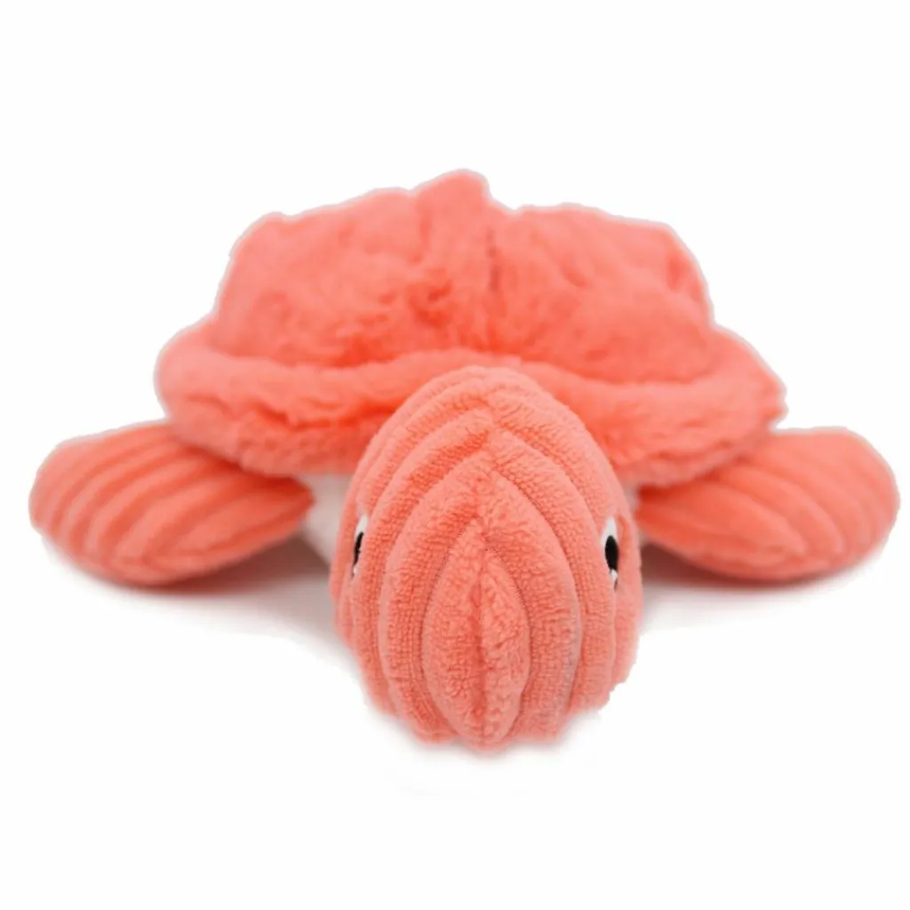 Sale Peluche Sauvenou maman et bébé Les Ptipotos Corail (29 cm) Peluche Moyenne (20-59 Cm)