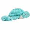 Discount Peluche Sauvenou maman et bébé Les Ptipotos Aqua (29 cm) Peluche Moyenne (20-59 Cm)
