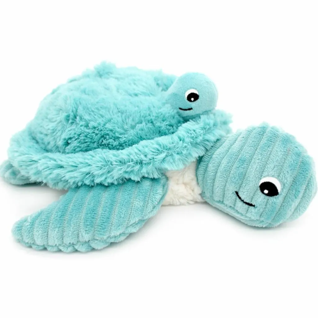Discount Peluche Sauvenou maman et bébé Les Ptipotos Aqua (29 cm) Peluche Moyenne (20-59 Cm)