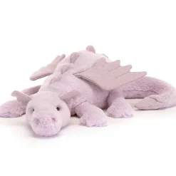 Best Peluche Scrumptious dragon lavande (50 cm) Peluche Moyenne (20-59 Cm)