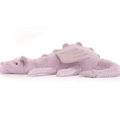 Best Peluche Scrumptious dragon lavande (50 cm) Peluche Moyenne (20-59 Cm)