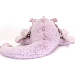 Best Peluche Scrumptious dragon lavande (50 cm) Peluche Moyenne (20-59 Cm)