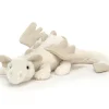 Discount Peluche Scrumptious dragon des neiges (30 cm) Peluche Moyenne (20-59 Cm)