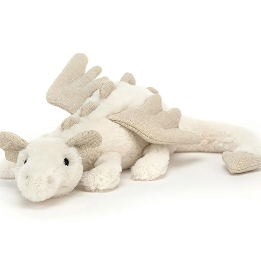 Discount Peluche Scrumptious dragon des neiges (30 cm) Peluche Moyenne (20-59 Cm)