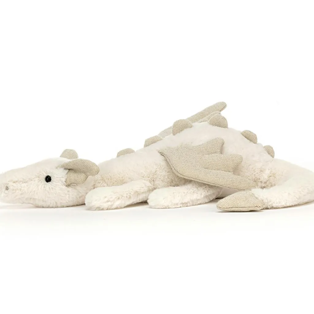 Discount Peluche Scrumptious dragon des neiges (30 cm) Peluche Moyenne (20-59 Cm)