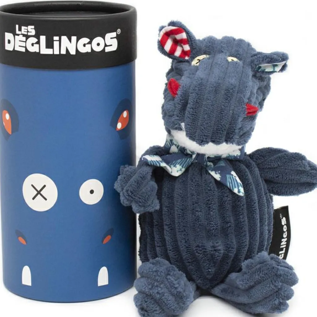 Sale Peluche Simply Hippipos l'Hippopotame (22 cm) Peluche Moyenne (20-59 Cm)