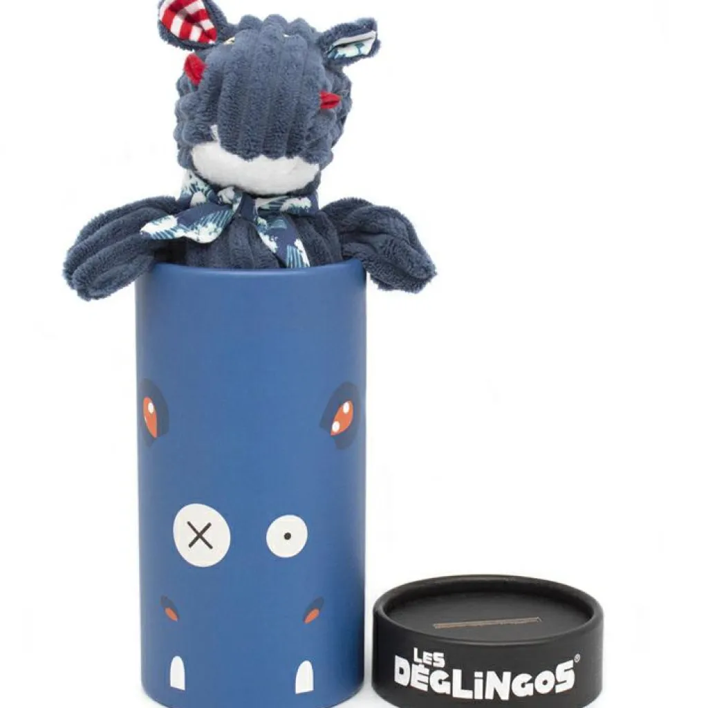 Sale Peluche Simply Hippipos l'Hippopotame (22 cm) Peluche Moyenne (20-59 Cm)