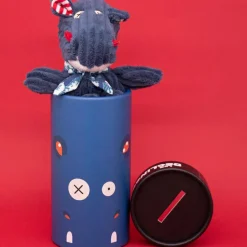 Sale Peluche Simply Hippipos l'Hippopotame (22 cm) Peluche Moyenne (20-59 Cm)