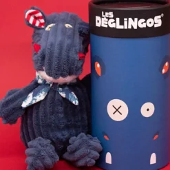 Sale Peluche Simply Hippipos l'Hippopotame (22 cm) Peluche Moyenne (20-59 Cm)