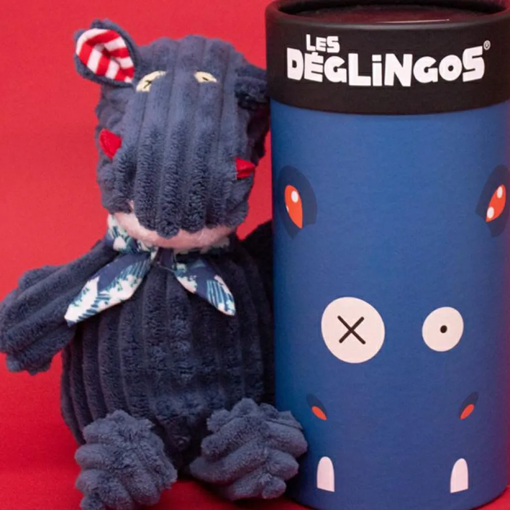 Sale Peluche Simply Hippipos l'Hippopotame (22 cm) Peluche Moyenne (20-59 Cm)