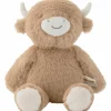 Best Peluche Small Fluffy Cow (25 cm) Peluche Moyenne (20-59 Cm)
