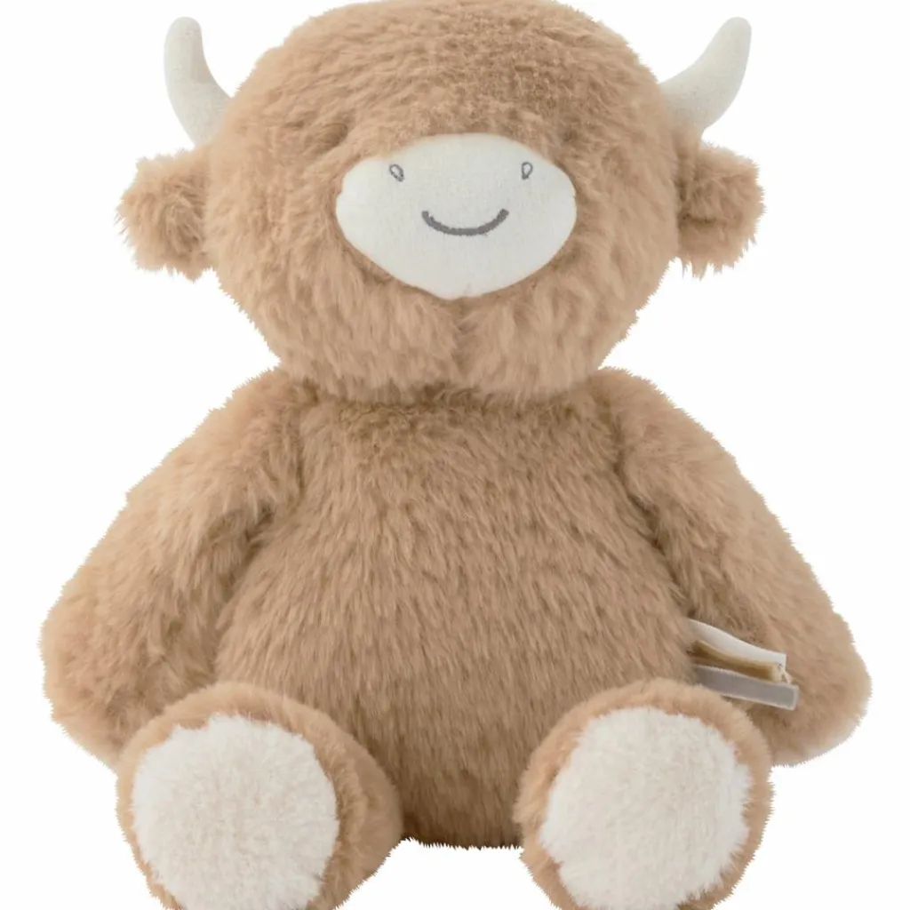 Best Peluche Small Fluffy Cow (25 cm) Peluche Moyenne (20-59 Cm)