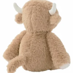 Best Peluche Small Fluffy Cow (25 cm) Peluche Moyenne (20-59 Cm)