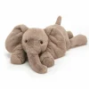 Peluche Smudge Eléphant (24 cm) Peluche Moyenne (20-59 Cm)