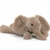 Sale Peluche Smudge Eléphant (13 cm) Petite Peluche (< 20 Cm)