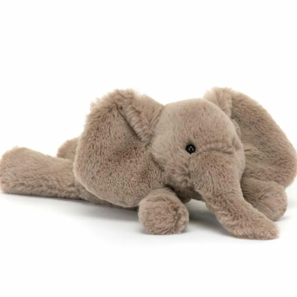 Sale Peluche Smudge Eléphant (13 cm) Petite Peluche (< 20 Cm)