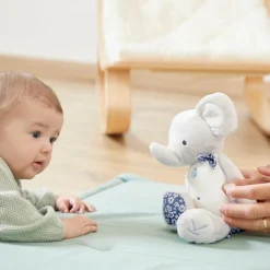 Online Peluche sonore Eléphant (28 cm) Peluche D'Activités