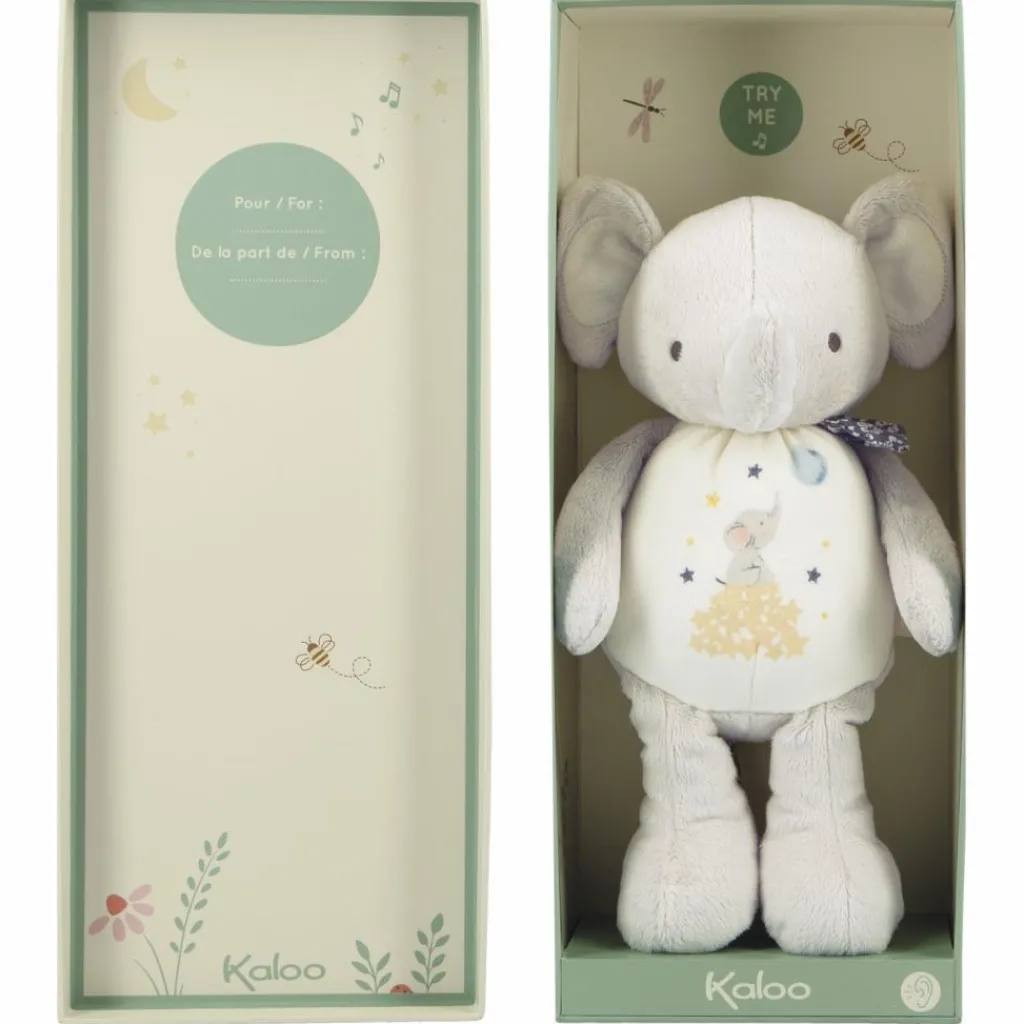 Online Peluche sonore Eléphant (28 cm) Peluche D'Activités