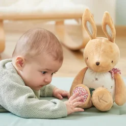 New Peluche sonore Lapin (28 cm) Peluche D'Activités