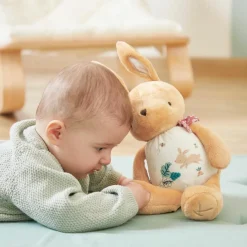 New Peluche sonore Lapin (28 cm) Peluche D'Activités