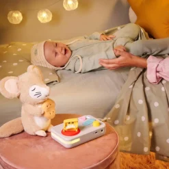 Sale Peluche sonore loir Au Dodo Mon Oscar ! Conteuse