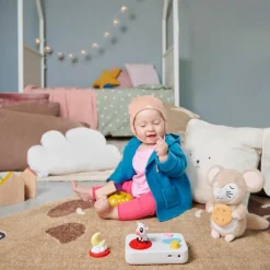 Sale Peluche sonore loir Au Dodo Mon Oscar ! Conteuse