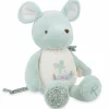 Best Peluche sonore Souris (28 cm) Peluche D'Activités