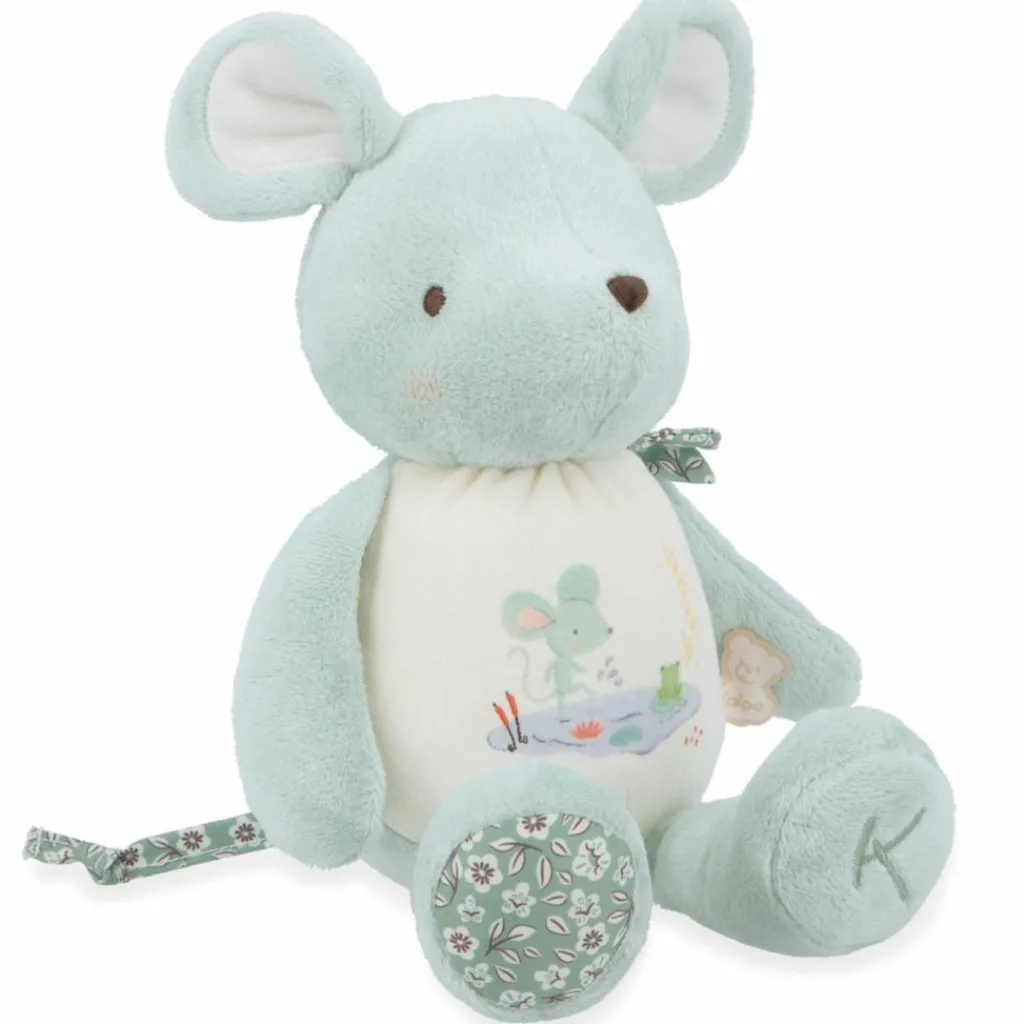 Best Peluche sonore Souris (28 cm) Peluche D'Activités