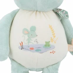 Best Peluche sonore Souris (28 cm) Peluche D'Activités