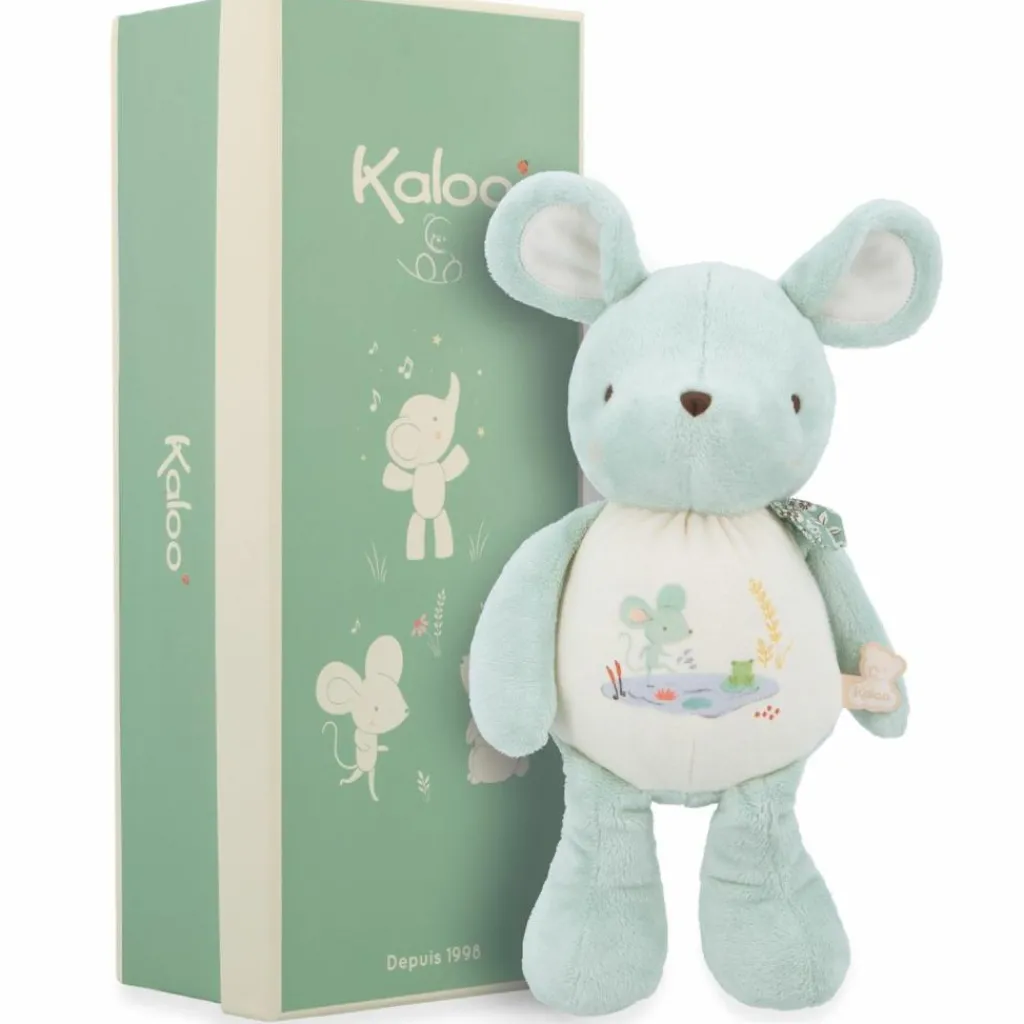 Best Peluche sonore Souris (28 cm) Peluche D'Activités