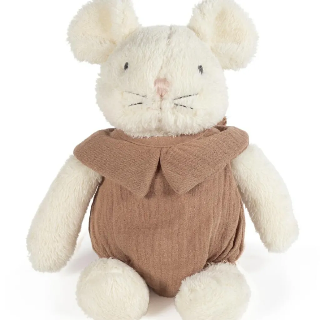 Best Peluche souris Poppy Cannelle (25 cm) Peluche Moyenne (20-59 Cm)