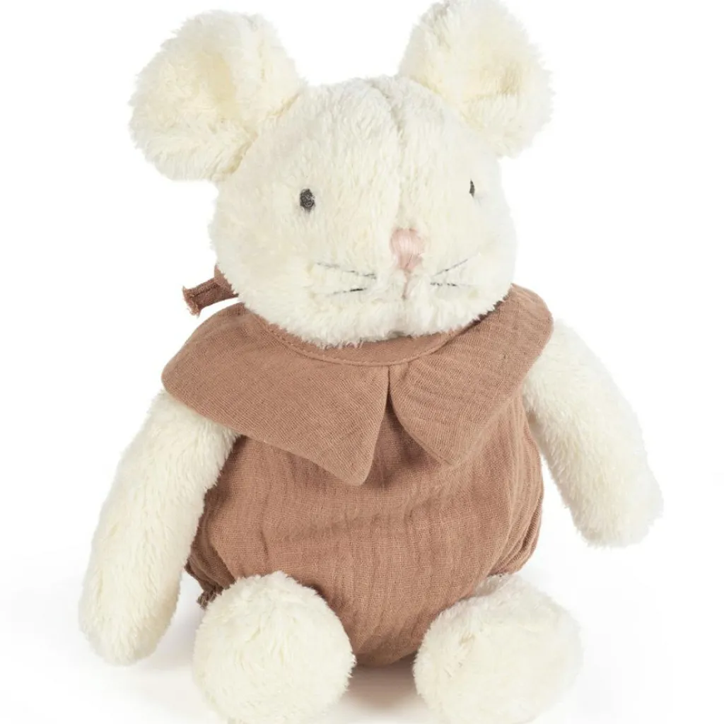 Best Peluche souris Poppy Cannelle (25 cm) Peluche Moyenne (20-59 Cm)