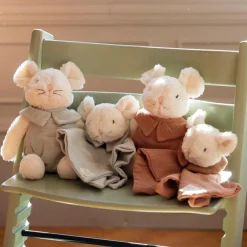 Best Peluche souris Poppy Cannelle (25 cm) Peluche Moyenne (20-59 Cm)