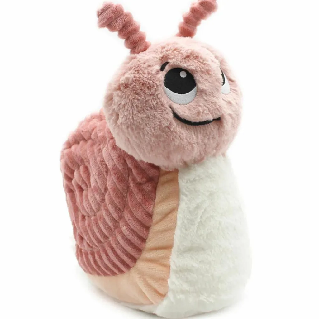 Hot Peluche Speedou l'escargot maman et bébé rose (25 cm) Peluche Moyenne (20-59 Cm)