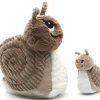 Discount Peluche Speedou l'escargot maman et bébé brun (25 cm) Peluche Moyenne (20-59 Cm)
