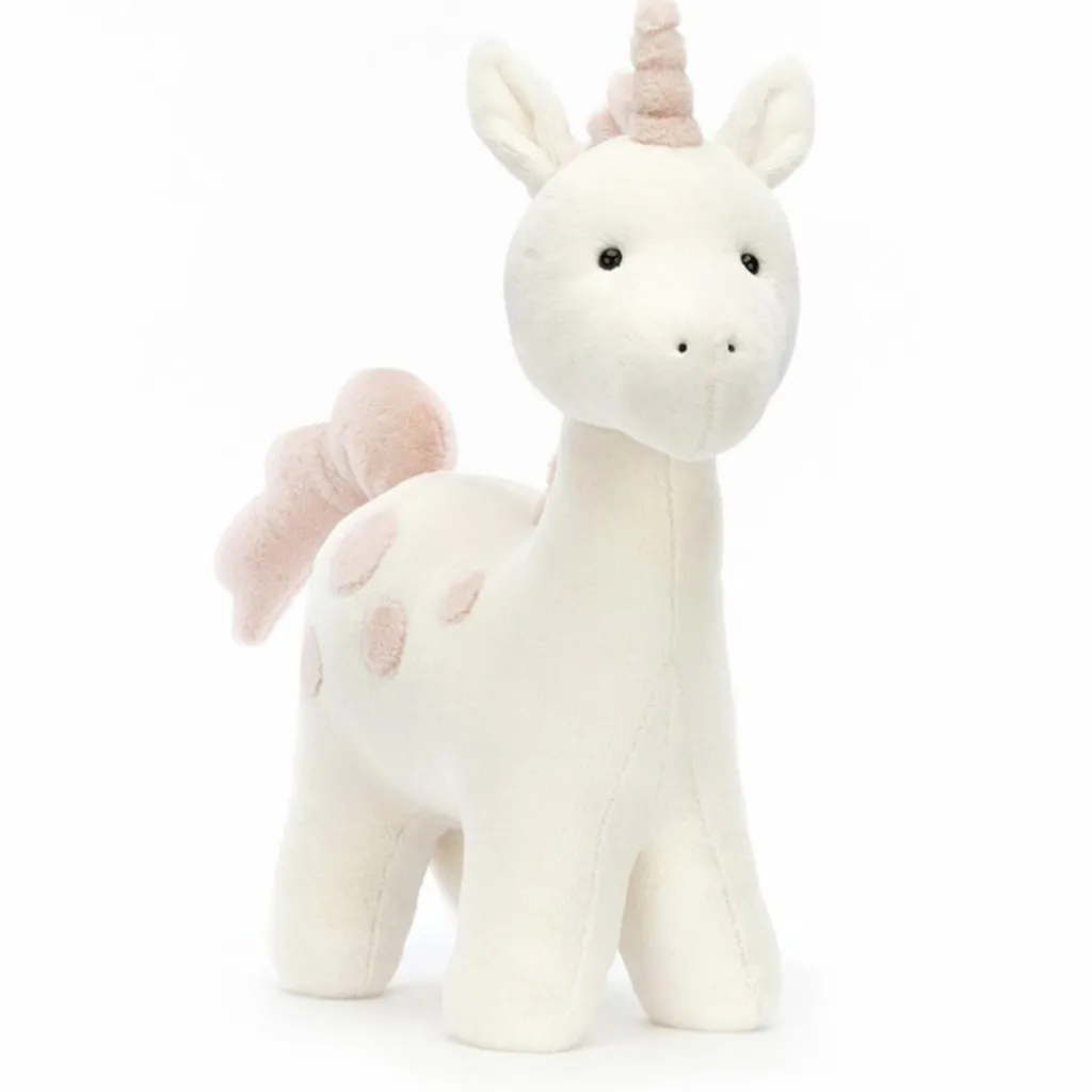 Discount Peluche Spottie la Licorne (42 cm) Peluche Moyenne (20-59 Cm)