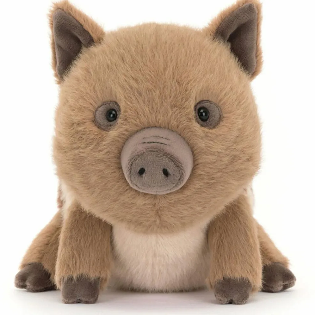 Discount Peluche Swinley le sanglier (19 cm) Petite Peluche (< 20 Cm)