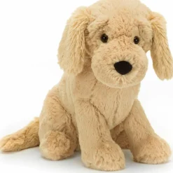 Sale Peluche Tilly le Golden Retriever (27 cm) Peluche Moyenne (20-59 Cm)